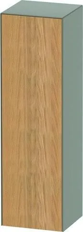 Duravit White Tulip Halbhochschrank Natur Eiche & Stein Grau Matt & Seidenmatt 400x360x1320 mm - WT1 WT1332LH592