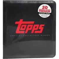 Topps Sammelkarte Topps Official Collectors Binder Black