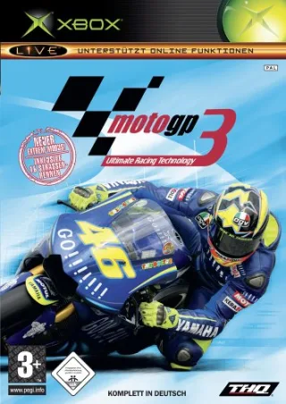 Moto GP: Ultimate Racing Technology 3 [für Xbox]