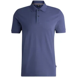 Boss - "Pallas" Poloshirt für Herren, Baumwolle, Regulär (Marine)