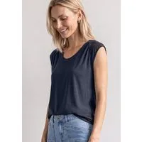 STREET ONE Shirttop aus stretchigem Viskosematerial