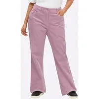 Sheego Jerseyhose Cord-Hose