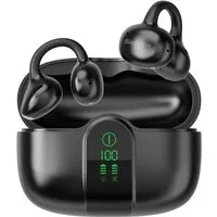 blackview Bluetooth 6.0-Sportkopfhörer AirBuds 15 Bluetooth-Kopfhörer 30h Akku Open-Ear-Kopfhörer (Bluetooth, mit Ohrclip Design, in neuartigem Kugeldesign,Bluetooth 6.0, IPX5)