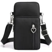 HoyoLee Umhängetasche Umhängetasche Damen Klein,Crossbody Tasche,Multifunktional Handytasche