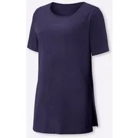 Sieh an! T-Shirt Longshirt Kurzarm
