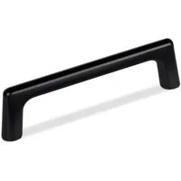 SO-TECH® Möbelgriff Bügelgriff BLACKLINE III, schwarz matt, Aluminium (1-St), Bohrlochabstand (BA) 96 mm, inkl. M4 Befestigungsschrauben