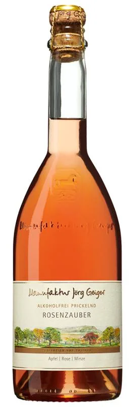 Rosenzauber Prisecco alkoholfrei - Jörg Geiger