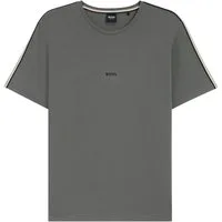 BOSS T-Shirt Unique T-Shirt mit Markendetails