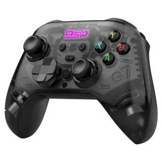 G7 Dual Mode Wireless Gaming Controller with Hall Effect Joysticks and Hall Triggers 1000Hz 6 Axis Gyro Mechanical Butto