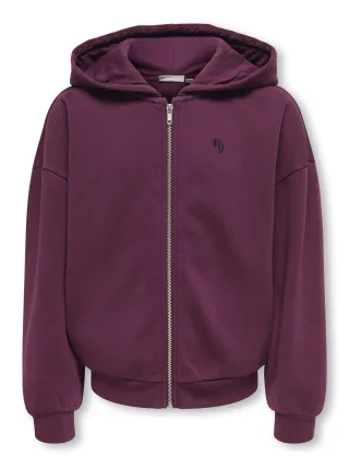 KIDS ONLY - KOGAMAZE LS ZIP HOODIE SWT Fig - Gr. - 164