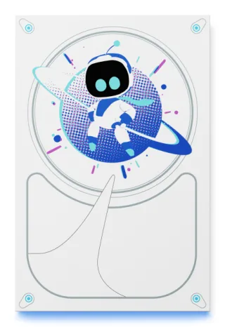 Seagate Astro Bot | stlw5000203 | Limited Edition - Festplatte
