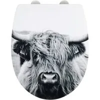 WENKO WC-Sitz Yak, mit Softclose, aus Thermoplast