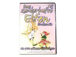 Das zauberhafte Elfen Druckstudio [PC]