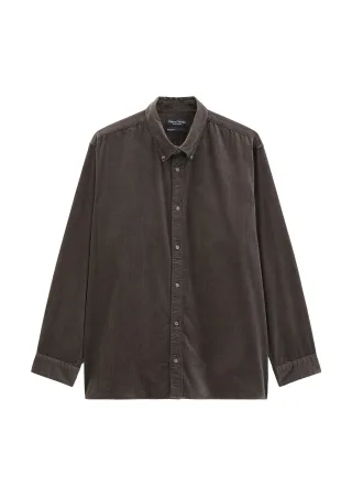 Marc OPolo Casual - MTCMS_Shirts Wooden Earth - Gr. - 3XL