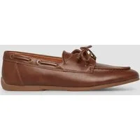 s.Oliver Slipper Schnürschuh Loafer mit Schnür-Detail