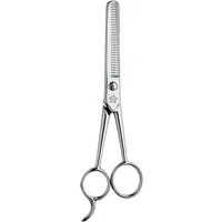 PFEILRING Haarschere Effilierschere, 17cm mit Haken, vernickelt