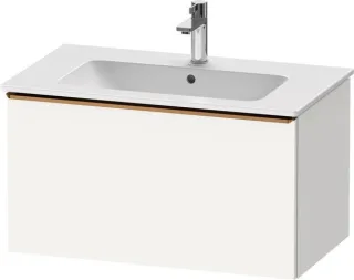 Duravit D-Neo Waschtischunterbau wandhängend Weiß Matt 810x462x440 mm - DE4262004180000 DE4262004180000