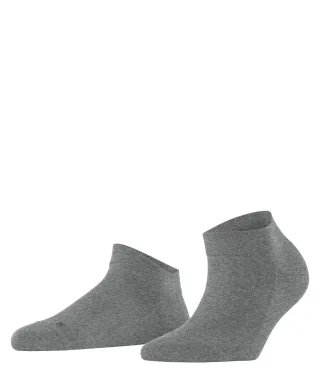 FALKE - FALKE Sensitive London Damen light greymel. - Gr. - 36.5