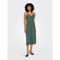 ONLY Spaghettikleid ONLHONEY STRAP DRESS JRS Viskosemischung, regular fit