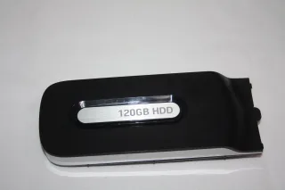 Xbox 360 - Hard Drive 120GB Festplatte in Schwarz (nicht für Slim Konsole geeignet)