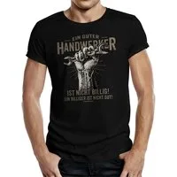 RAHMENLOS® T-Shirt für Handwerker - billig ist nicht gut