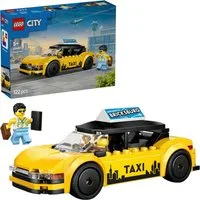 LEGO® Gelbes Taxi (60487), LEGO City Konstruktionsspielsteine, (122 St), Made in Europe