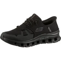 Skechers GLIDE-STEP PRO Slip-On Sneaker Laufschuh, Trainingsschuh mit flexibler Traktionslaufsohle