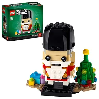 Lego BrickHeadz 40425 - Nussknacker Weihnachtsspielzeug mit Weihnachtsbaum