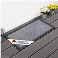 empasa Lichtschachtabdeckung "EXPERT", Kellerschachtabdeckung mit Schnellverschluss - EVA