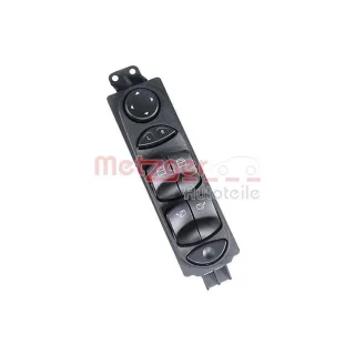 Metzger Fensterheberschalter vorne Mercedes Sprinter 09161003
