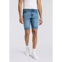 BOSS ORANGE Jeansshorts Regular Fit, Stretch-Denim, used washed