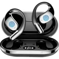 Toomoke In Ear Ohrhörer, 3-in-1 AI Übersetzungs Bluetooth Kopfhörer Open-Ear-Kopfhörer (Bluetooth 5.4 Sport-Kopfhörer, Sprachübersetzer Kopfhörer)