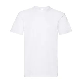 Fruit of the Loom - "Super Premium" T-Shirt für Herren (Weiß)