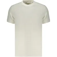 GUESS JEANS T-Shirt Weißes Herren T-Shirt Regular Fit mit