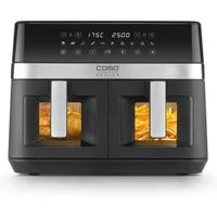 Caso Heißluftfritteuse 3186 Design AirFry DuoChef, 2200 W