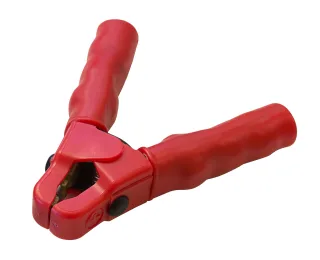 ELMAG Polklemme - vollisoliert 500 A, L= 115 mm für START BOOSTER 1600 rot - 57104