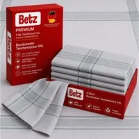 Betz Taschentuch Bundeswehr Taschentücher XXL Herren Stoff 50x50 cm 100% Baumwolle, (6-St)