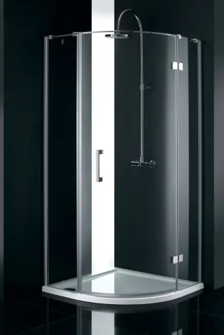 Neuesbad Exklusiv Drehtür Viertelkreis 90 x 90 x 200 cm