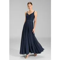 SWING Abendkleid Taillierter Schnitt mit fließendem Rockteil