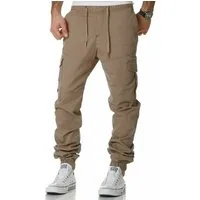 REPUBLIX Cargohose JIM Herren Jogger Chino Hose Jeans