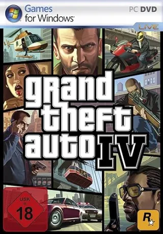 Grand Theft Auto IV [PC]