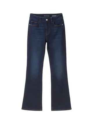 Tom Tailor - Kate Narrow Bootcut Jeans blau - Gr. - 32