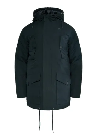 TUFFSKULL Anorak Herren schwarz