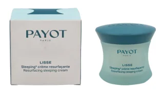 Payot Lisse Resurfacing Sleeping Cream.