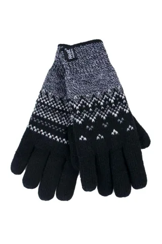 Heat Holders Damen Nordic Fleece gefütterte Thermohandschuhe