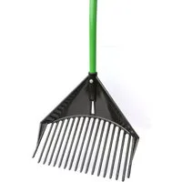 Golden Gark® Gartenrechen Innovativer Rechen, 39,00 cm Arbeitsbreite, mit 110,00 cm langem Stiel, (Komplett-Rechen, mit Anleitung), Ein Rechen - drei Funktionen