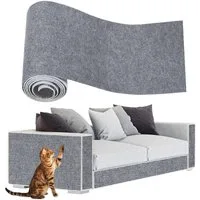 Agger Kratzmatte Katze Wand Kratzschutz Sofa Schutz Selbstklebende Kratzteppich, Kratzmatte Sofa Schutz DIY Krallen Katzen Teppich