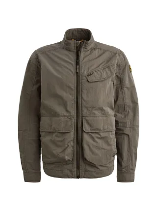 PME Legend - SHORT CARGO JACKET (B&T) beluga - Gr. - XXXL
