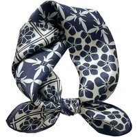 nsihing Seidentuch Damen-Halstuch, Modetuch Bandana Maulbeerseide, Quadratisch, 53 x 53 cm, 1er Pack- Haartuch für Damen & Herren