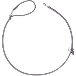 Hunter verstellbare Hundeführleine soho round mini flieder 8 mm
